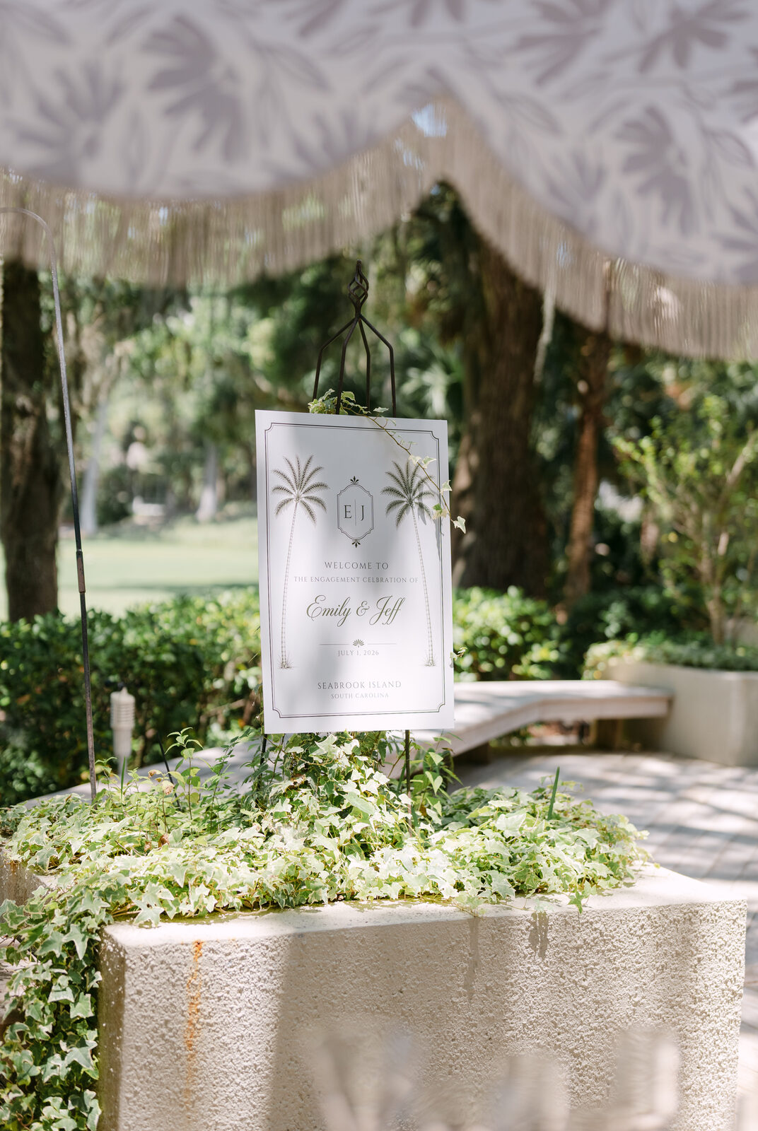 Intimate Engagement Gathering