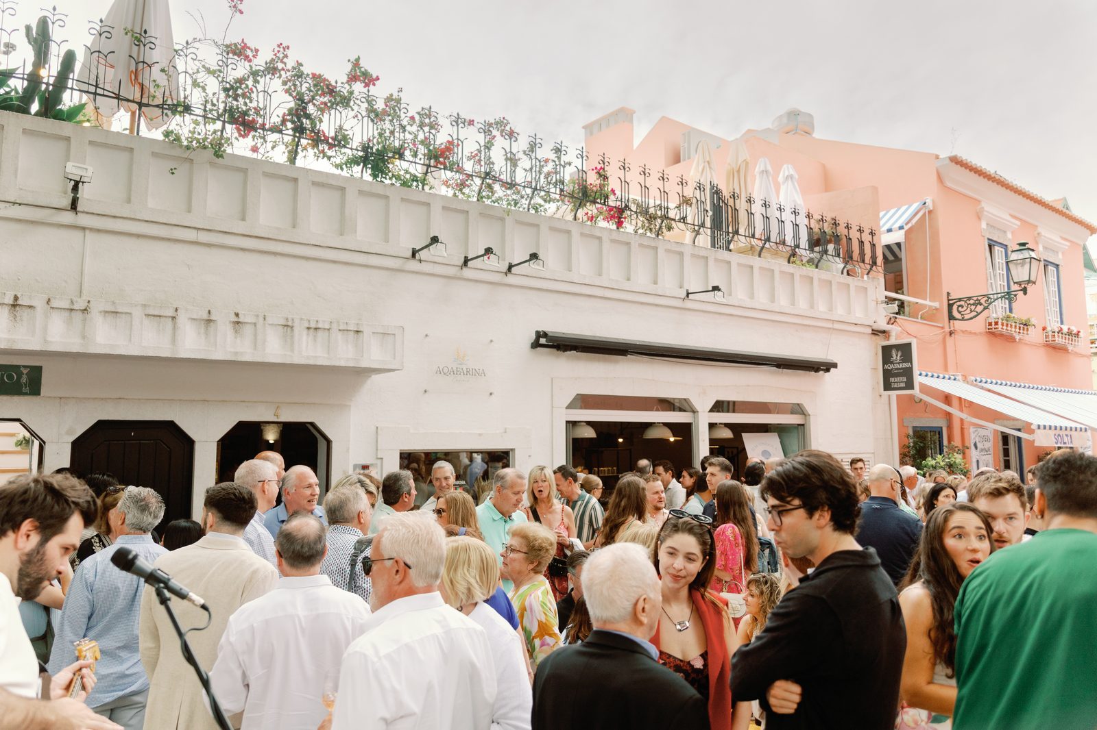 Welcome Celebration in the Square