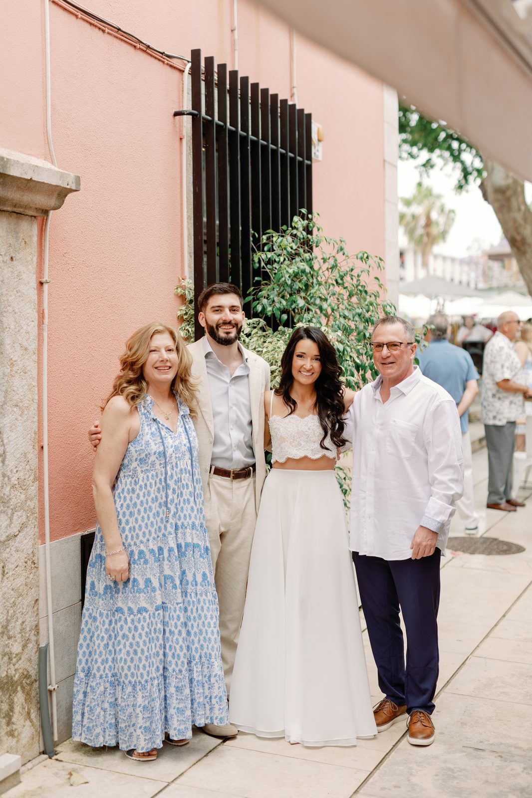 Family portrait, second pose